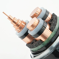 YJV YJV22 YJV32 4-adrig 50mm X 3-adrig 70mm 95mm 120mm 0,6/1KV Kupfer XLPE PVC-Mantel IP67-Zertifiziert Unterirdisches Stromkabel