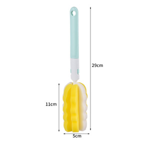 Cepillo de esponja para limpiar biberones, 65g, en blíster, HN915 - Product Image 4