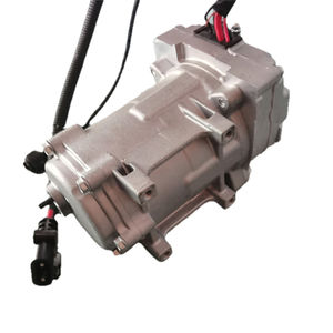 Fabricant chinois camion Van RV Mini Bus compresseur à courant alternatif électrique 12V camion refroidisseur parking climatiseur 24V - Product Image 4