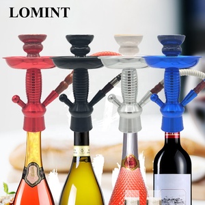 Bộ thân shisha LOMINT bằng hợp kim nhôm, ống hút shisha dùng cho chai rượu vang, sâm panh, bia, phụ kiện tự chế, ống 20cm, 25cm, 30cm - Product Image 2