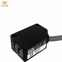 Sensor Fotoelektrik Serat Optik Digital Optex VR-1000T Asli  Output PNP NPN Tahan Air IP67 Sensor Optex FA  Sensor Laser