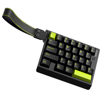 Clavier de jeu filaire USB Magenta Rhythmekstro, interrupteurs mécaniques à axe rouge, RGB, taux de polling 8 kHz, version anglaise