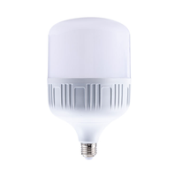 Ampoule led e27 en plastique, plastique, forme T, haute luminosité, Unique, lampe de 5W, garantie de 2 ans