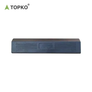 TOPKO-Equipo de Fitness para <span class=keywords><strong>gimnasio</strong></span>, estera antideslizante de goma, almohadilla para pies, mancuerna, sentadillas, cuña, plataforma - Product Image 2