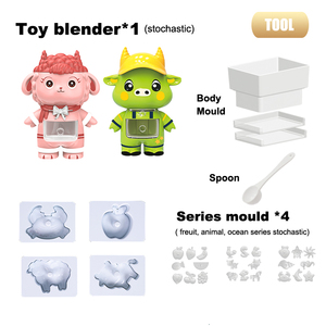 ของเล่นพลาสติก ABS อาหารสำหรับเล่นในครัวใช้<span class=keywords><strong>ทำ</strong></span>มือประสาทสัมผัสสำหรับเล่นคุกกี้และการเรียนรู้แบบ<span class=keywords><strong>ทำ</strong></span>มือ - Product Image 4