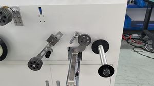 <strong>Fiber</strong> Micro Wire Rewinding and Spooling <strong>Machine</strong> - Product Image 3