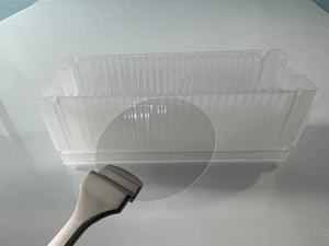 Al2o3 99.999% 100um 0.1mm Độ dày Sapphire tấm đơn tinh thể Sapphire Chất nền 2 inch - Product Image 5