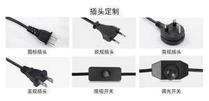โคมไฟคริสตัล LED แสงวอร์มไวท์ ปุ่มควบคุมแบบแมนนวล ชาร์จ USB ได้ รุ่นโมเดิร์น 2700K Ra90 90 CRI ใช้งานได้นาน 25000 ชั่วโมง รูปทรงดอกทิวลิปกลาง สำหรับตกแต่งบ้าน - Product Image 3