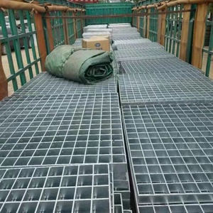 Plaques de plancher en acier galvanisé de conception innovante, en acier au carbone durable <span class=keywords><strong>pour</strong></span> les allées de stationnement et les systèmes de drainage - Product Image 4