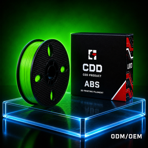Filament d'imprimante 3D <span class=keywords><strong>CDD</strong></span> PLA Mat PETG ABS 1,75 mm, changeant de couleur, soyeux, métallique, grain de bois, bambou, pour imprimante 3D, 220°C, direct usine - Product Image 1