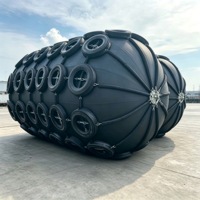 Ailes de protection pour bateaux en caoutchouc naturel pour l'amarrage des navires, protection robuste des quais, taille personnalisée, fourniture pour ports et terminaux, certifiées CCS BV