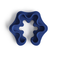 Canapé modulaire capitonné de forme spéciale pour salle d'attente d'hôtel, mobilier commercial