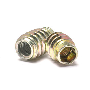 Tuerca de Inserción Hexagonal de Acero Inoxidable SS304 para Madera - Product Image 2