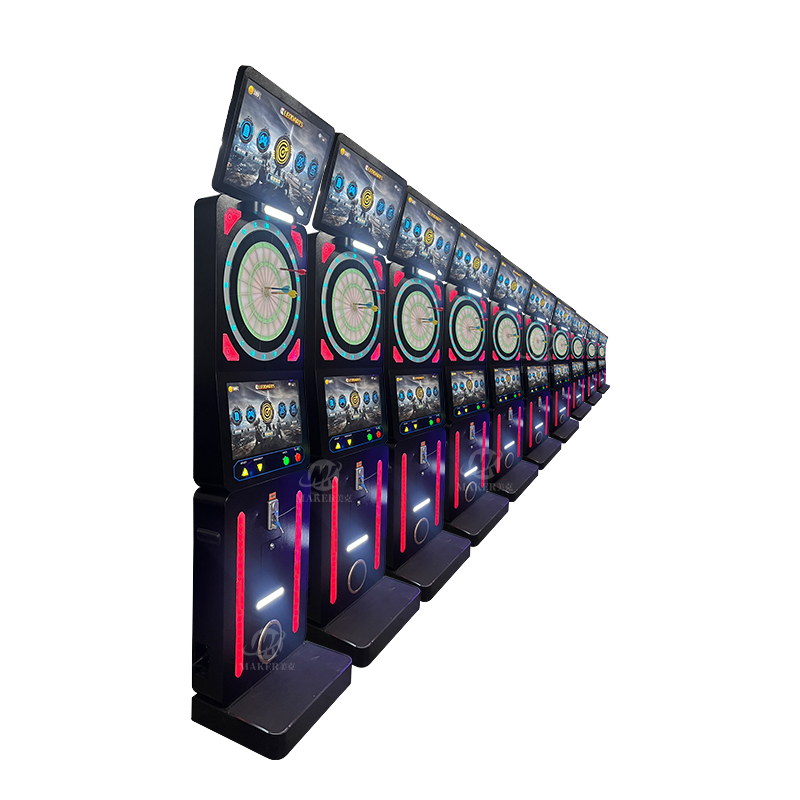 Stand Electric Dart Machine Coin Operated