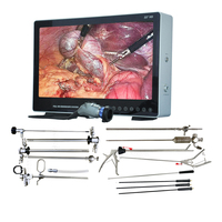Ensemble d'endoscopes vétérinaires SY-PS050 pour laparoscopie, cystoscopie et arthroscopie, caméra endoscopique portable Full HD 1080P pour chirurgie et diagnostic