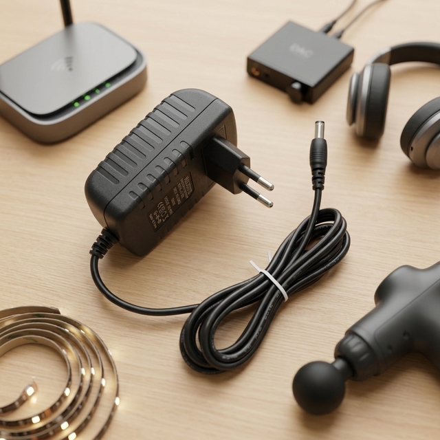 Customized 9V 0.5a 1a 1.5a 2a 9w 18w Power Adapter for Router Digital Audio Products Massager Led Strip Light