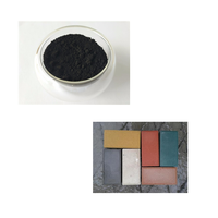 Pigment en poudre, oxyde de fer, noir, rouge, jaune, livraison gratuite, chine