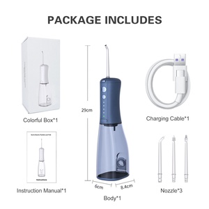 Eisler <span class=keywords><strong>Meilleur</strong></span> USB Type C Smart Sans Fil <span class=keywords><strong>Jet</strong></span> Pick <span class=keywords><strong>Dentaire</strong></span> Portable Irrigateur Oral <span class=keywords><strong>Hydropulseur</strong></span> Chine OEM Usine Hôtels Électriques - Product Image 2