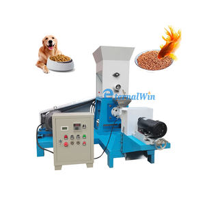 Extrudeuse d'aliments pour poissons flottants DGP40, machine de traitement de granulés d'aliments pour poissons, pour granulés d'aliments pour animaux de compagnie, chiens et chats - Product Image 1