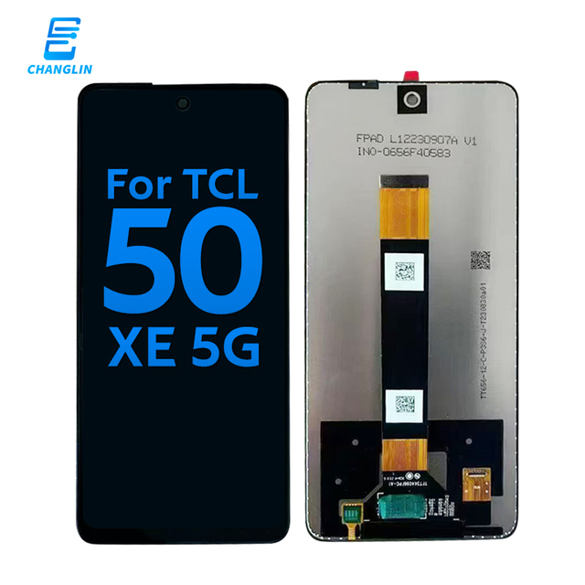 Original Touch LCD Screen Mobile Phone LCDs for TCL 50XE 5G 20XE 20L 20S 10i 10L 5G 30Z 30SE 30T 40X Replacement Repair Pantalla