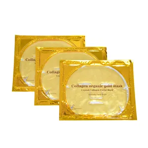 24k bio-colágeno máscara facial de ouro colágeno cristal máscara facial à venda