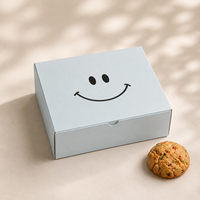 Boîtes d'emballage de boulangerie écologiques personnalisées, boîtes en papier de qualité alimentaire pour biscuits, gâteaux, desserts, pâtisseries et emballages cadeaux