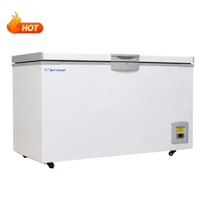 300L -86 Degree Chest Style Top Open Door Deep Ult Freezer Horizontal Cryogenic Freezer