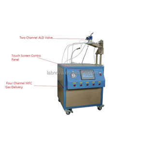 Unité de contrôle ALD à 2 canaux avec MFC à 4 canaux, pièces en acier inoxydable pour films minces - Product Image 1