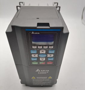 Variateur de fréquence Delta New C2000 Plus Series VFD022C43A-21 2,2 kW 3 CV triphasé 460 V pour machine d'emballage et contrôle de tension de rembobinage de film - Product Image 1