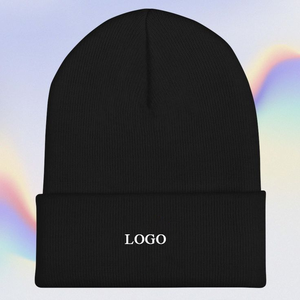 Berretto Invernale Caldo Unisex per Adulti di Alta Qualità, Colori Personalizzabili Private Label, <span class=keywords><strong>Beanie</strong></span> Lavorato a Maglia in Acrilico - Product Image 1
