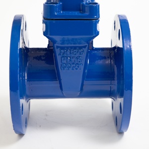 Vanne à opercule à tige non montante en fonte ductile PN16 GGG50 avec siège élastique en EPDM et bride, fabrication OEM/ODM - Product Image 3