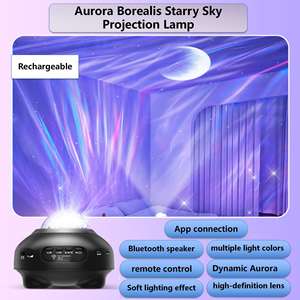 Personalizzato stella soffitto proiettore luce notturna proiettore 360 gradi stella sole stelle Led galaxy - Product Image 4