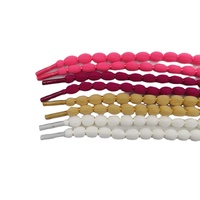 Lacets ronds à pois, lacets populaires en polyester à pois, en promotion