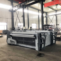 Machine professionnelle de grillage de Gabion de machine de boîte de cage en pierre de prix bon marché népal
