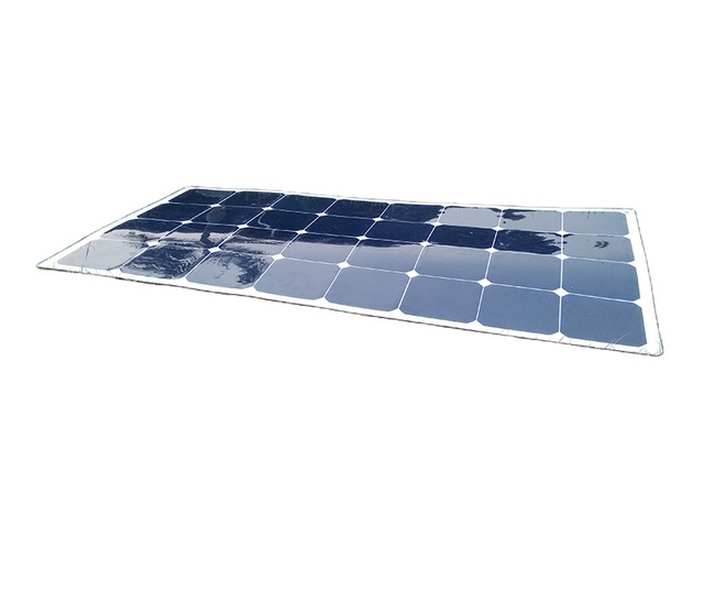 Custom Size 100w 200w 300w Semi Thin Film Flexible Solar Panel
