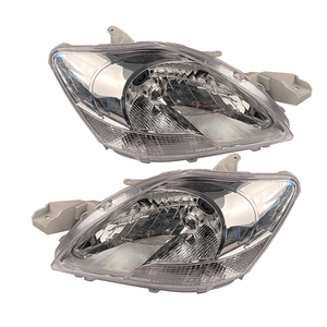 Faros de Cristal para Automóvil 881130-52770 81170-52760 Izquierdo y Derecho para <span class=keywords><strong>Toyota</strong></span> Belta <span class=keywords><strong>Yaris</strong></span> 2007 2008 a <span class=keywords><strong>2011</strong></span> - Product Image 4
