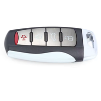 Clé à distance intelligente 433Mhz avec puce 4A/ID47 pour grande muraille GWM nouvelle clé à distance intelligente Haval H2 Jolion H6 Dargo voiture