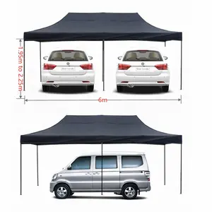 户外防晒移动EZ弹出式3x6 3x3汽车罩折叠牛津帐篷 - Product Image 6