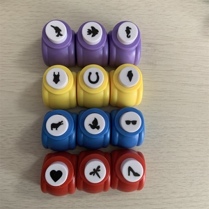 Perforateurs RACO <span class=keywords><strong>Mini</strong></span> pour enfants, cadeaux, <span class=keywords><strong>scrapbooking</strong></span>, artisanat de cartes faites à la main, perforation de trous, bricolage, fleurs, papier, feuille d'érable, étoile - Product Image 5