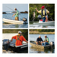Moteur hors-bord essence 2 temps 40 CV 2 cylindres YAHATSU T40S/L neuf, compatible avec les pièces détachées de bateaux Yamaha.