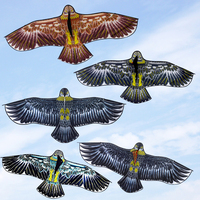 Cerf-volant Aigle pour Enfants Personnalisé en Tissu Chinois et Cadre en Fibre de Verre – Vente en Gros