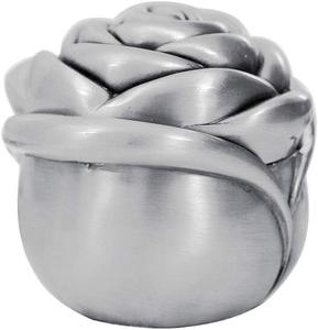 2026 <strong>Ceramic</strong> Gift Boxes Rose Flower Style Antique Women Trinket <strong>Jewelry</strong> Gift <strong>Box</strong> Necklace Earrings Ring Storage Case, Sliver, Small - Product Image 6