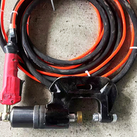 Machine à riveter hydraulique MASON à tête unique pour conduits carrés CVC, avec moteur et pompe intégrés 1,5 kW, facile à utiliser, garantie 1 an, pour rapport.