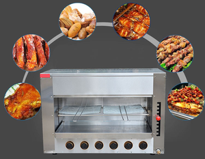 เตาอินฟราเรดแบบตั้งโต๊ะ รุ่น W149 หัวเตา 6 หัว/เตาอินฟราเรดแบบตั้งโต๊ะ/อุปกรณ์ครัว เตาอินฟราเรด - Product Image 2