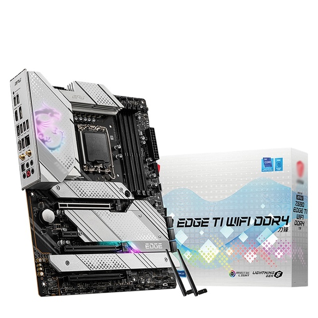 New Z690 EDGE TI WIFI DDR4 ATX Gaming Motherboards Ddr3 H61 Industrial PC Mother Board Graphics Cards Itx X79 B75 Motherboard