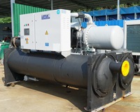 Sistema de Bomba de Calor de Agua de Segunda Mano para HVAC, 580KW 725KW R134a, Unidad de Calefacción y Refrigeración Comercial e Industrial