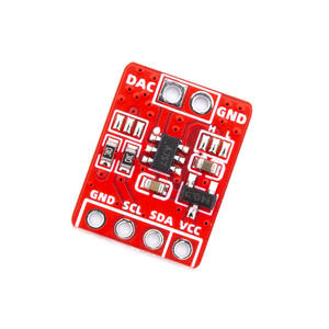 MCP4725 12비트 DAC 모듈 디지털-아날로그 변환기 I2C 단일 채널 변환기(오디오/아날로그 프로젝트용 EEPROM 포함) - Product Image 3