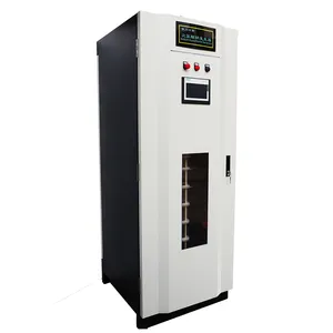 Machine d'électrolyse automatique, système d'électrolyse pour l'eau salée et le gaz au chlore