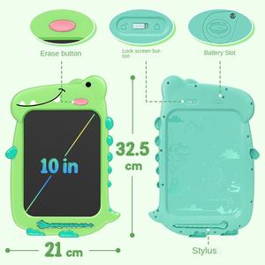 10 pouces ABS plastique enfants planche à <span class=keywords><strong>dessin</strong></span> LCD écriture fonction d'écriture Source usine Graffiti emballé jouet JYX marque - Product Image 5