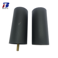 Vis en plastique injecté sur mesure, pieds de canapé, pièces en plastique et métal pour accessoires de meubles réglables pour tables et chaises